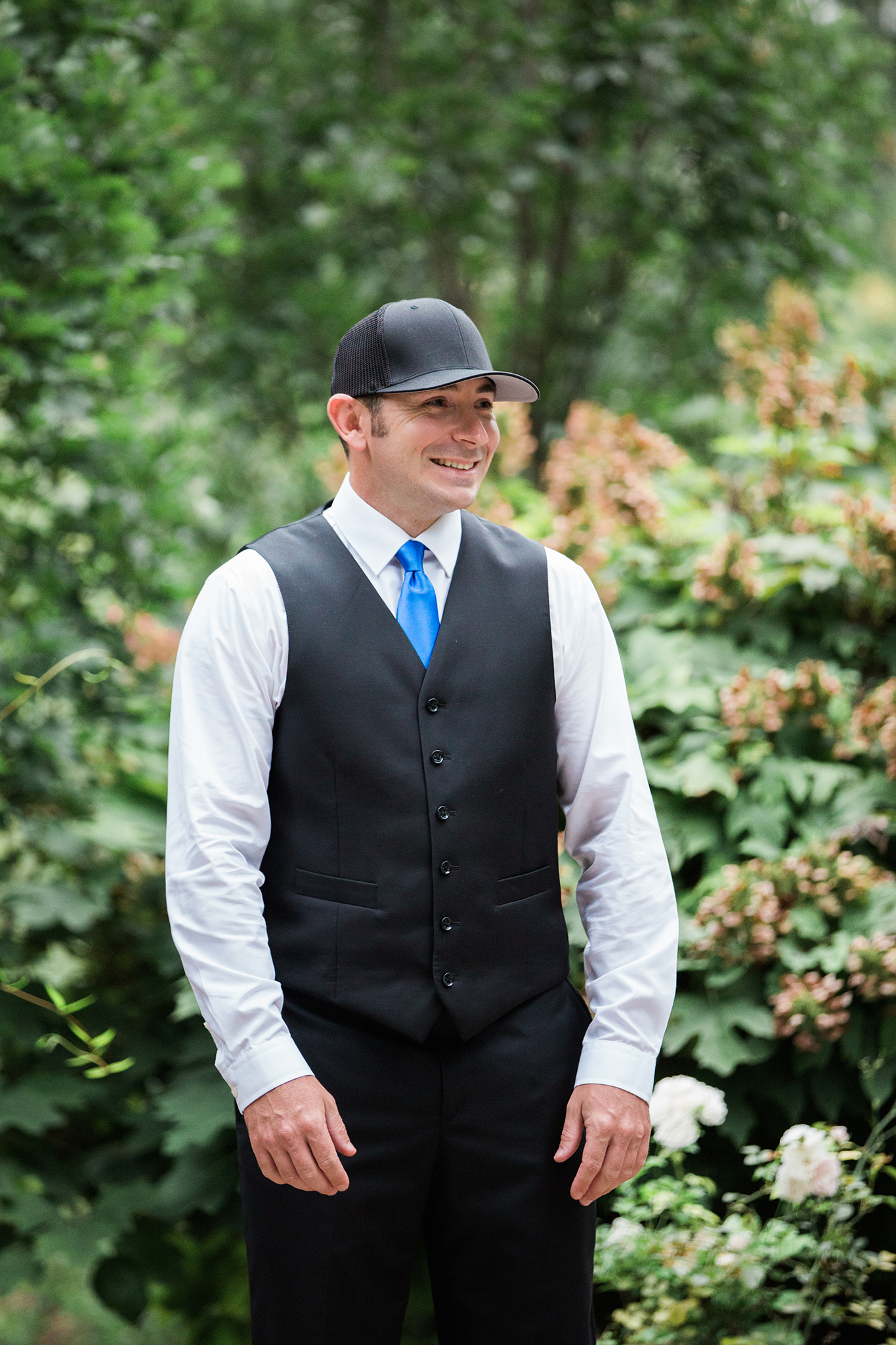 Bartlett Arboretum Wedding