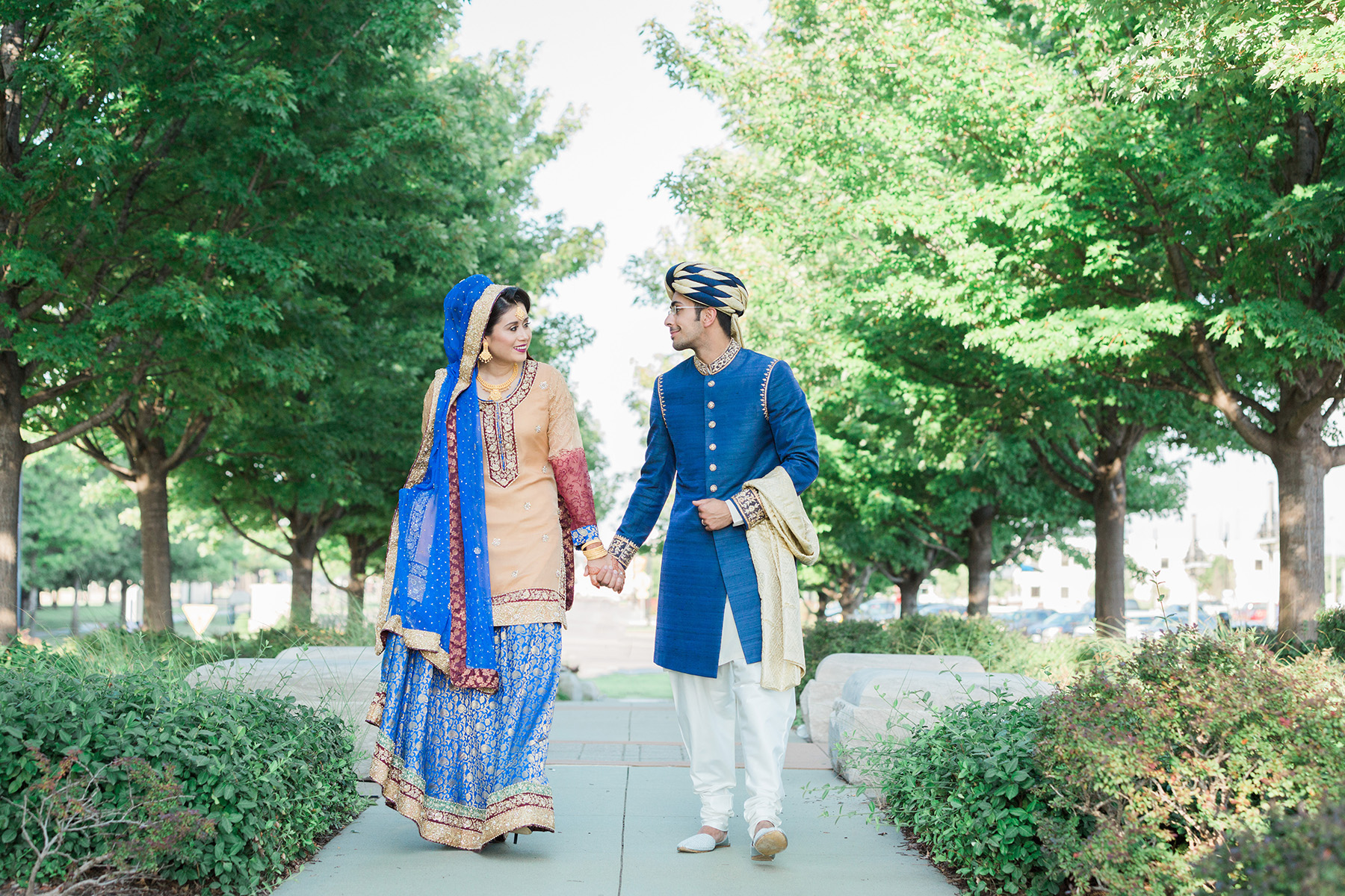 Hyatt Regency Wichita Wedding | Elizabeth + Fahad