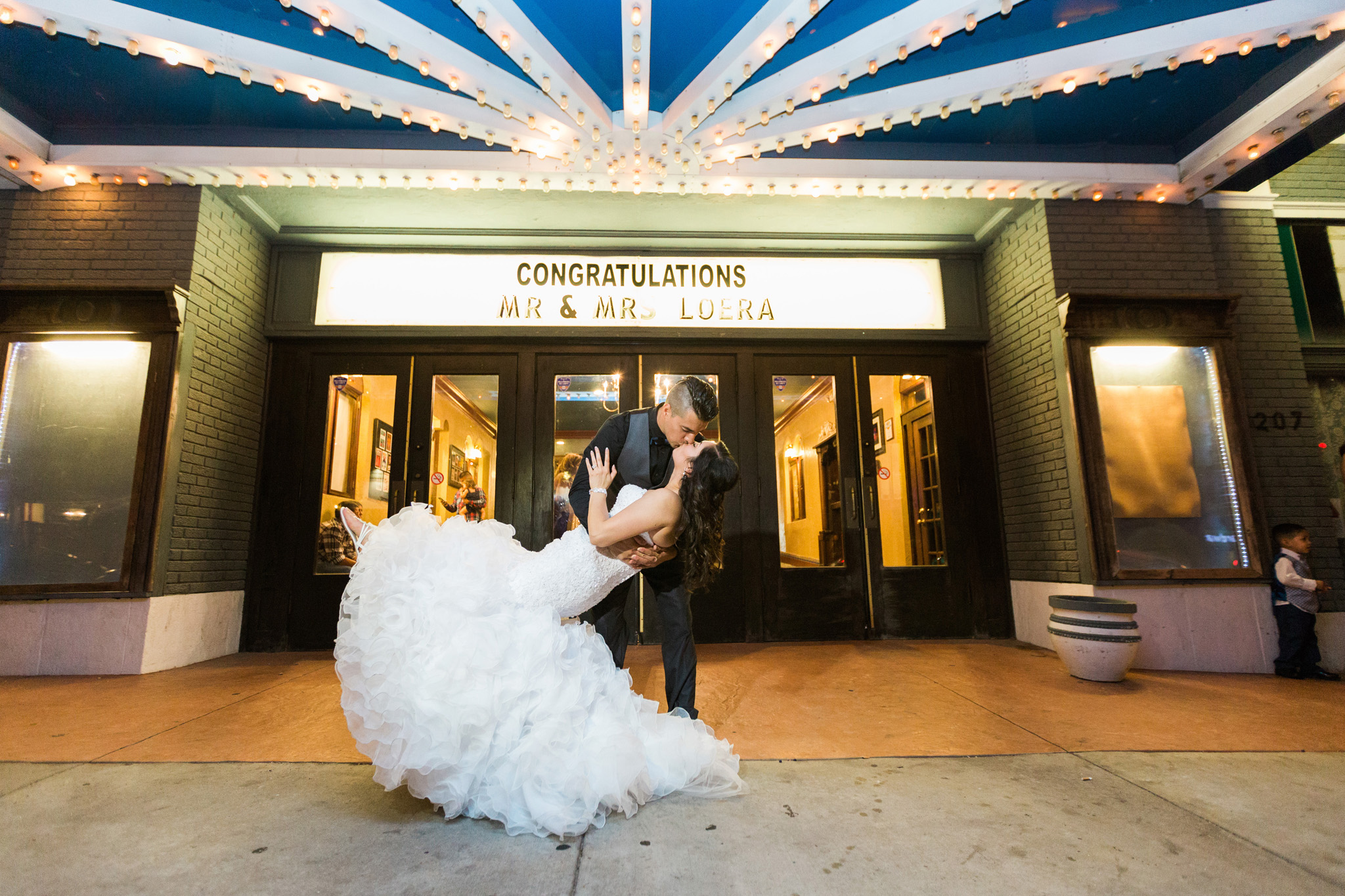 Cathedral of the Immaculate Conception | Monica + Hector