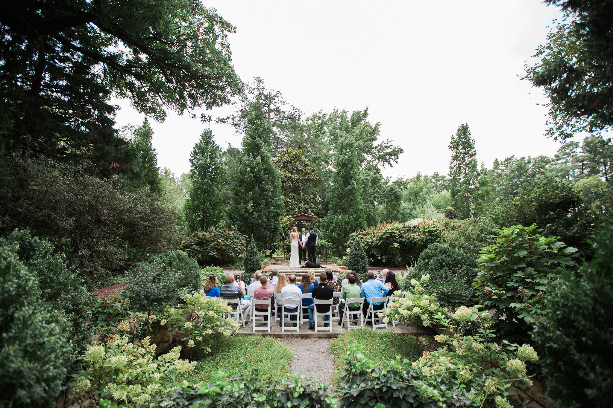 Bartlett Arboretum Wedding | Lindsey + Danny