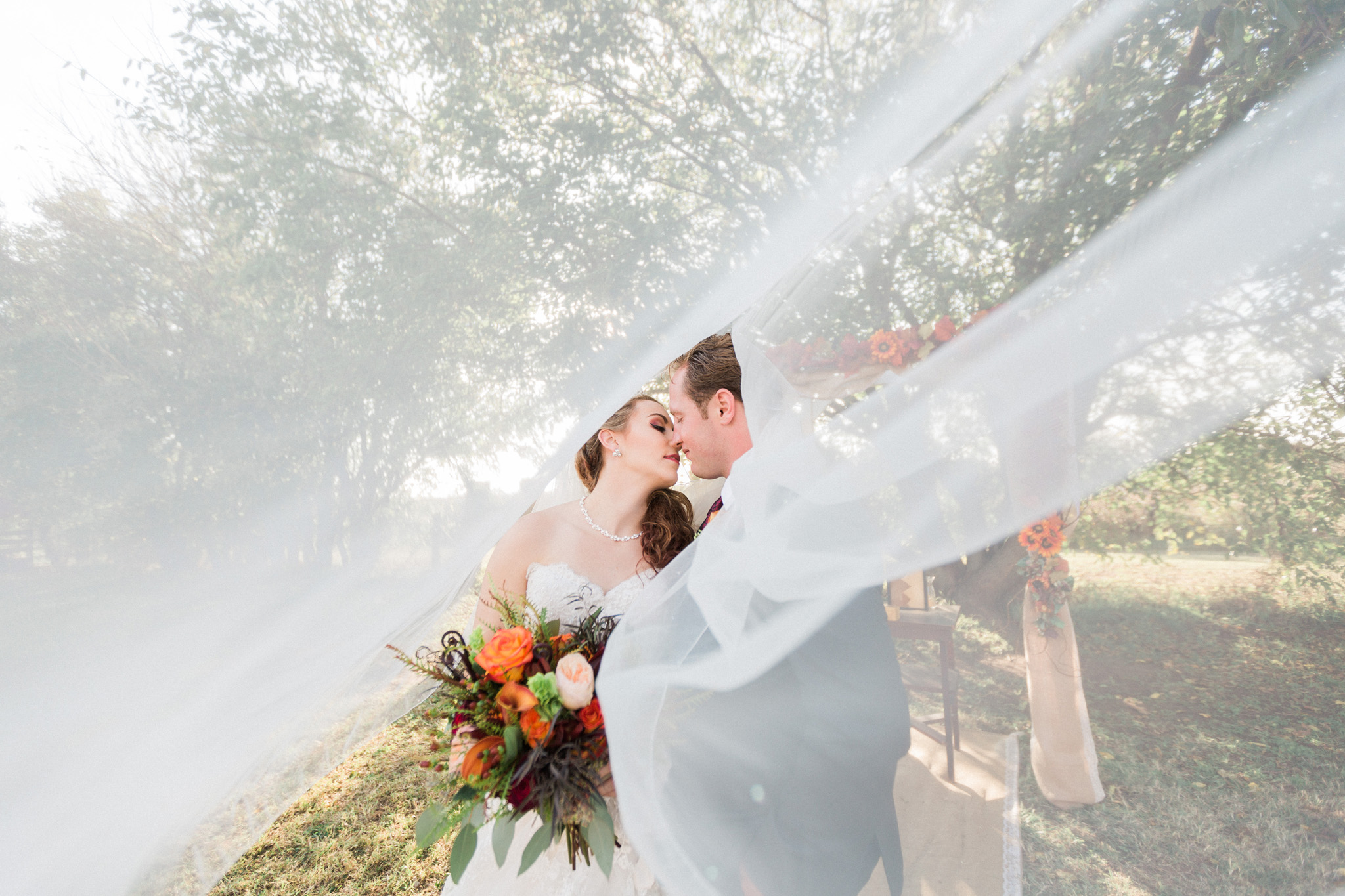 Round Barn Ranch Wedding | Julie + Christopher