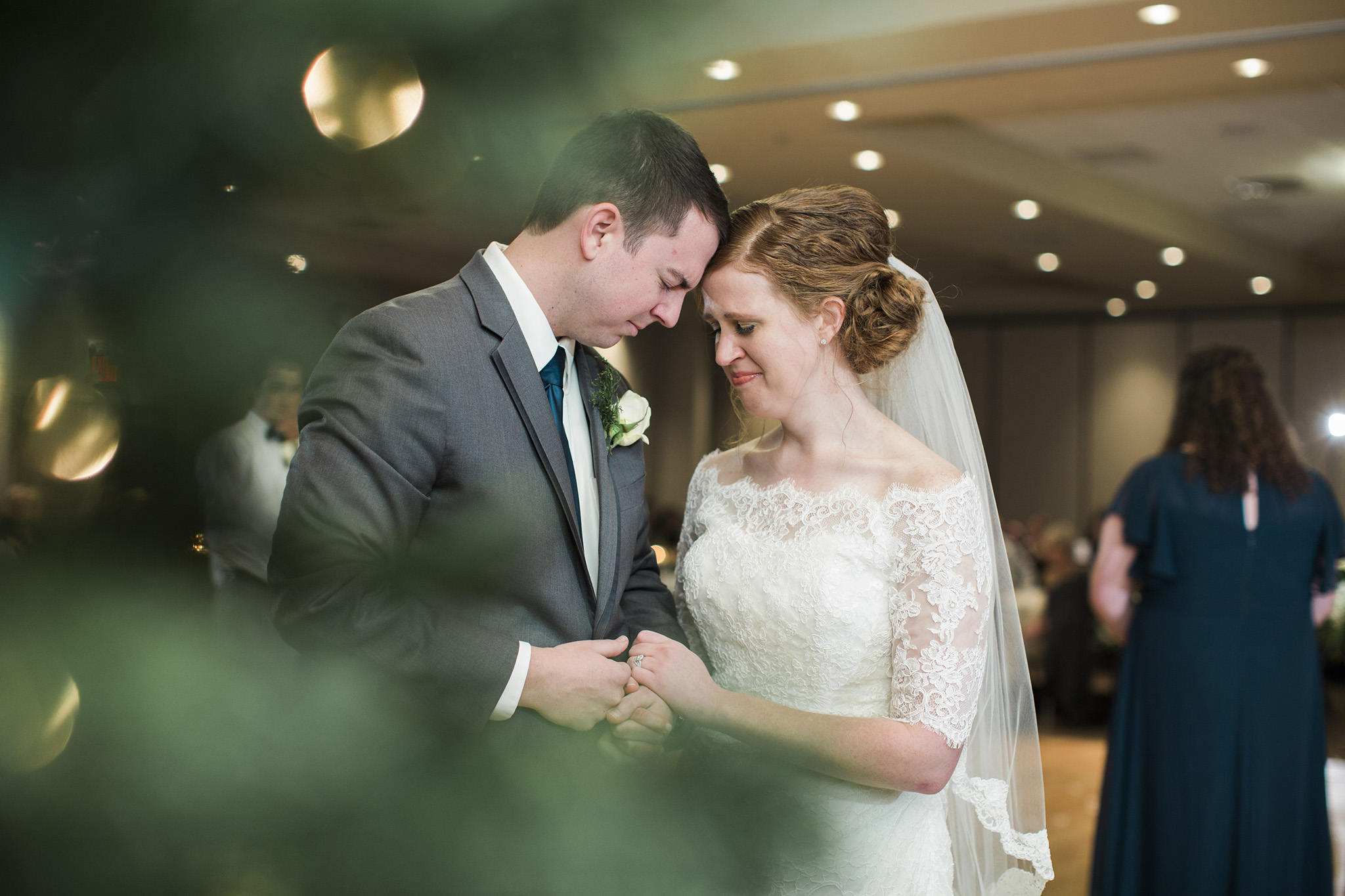 Meridian Center Wedding | Hannah + Clint