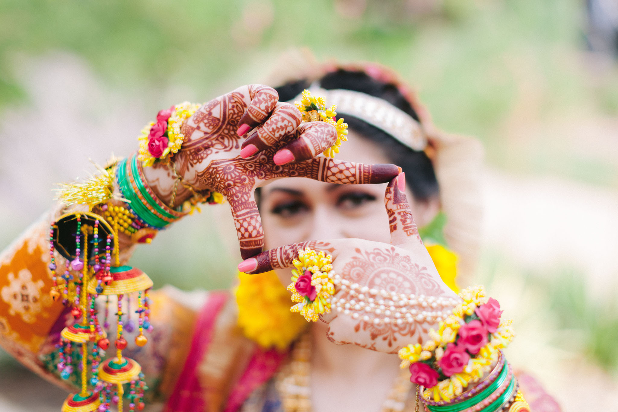 Mehendi Ceremony | Misha + Khurram