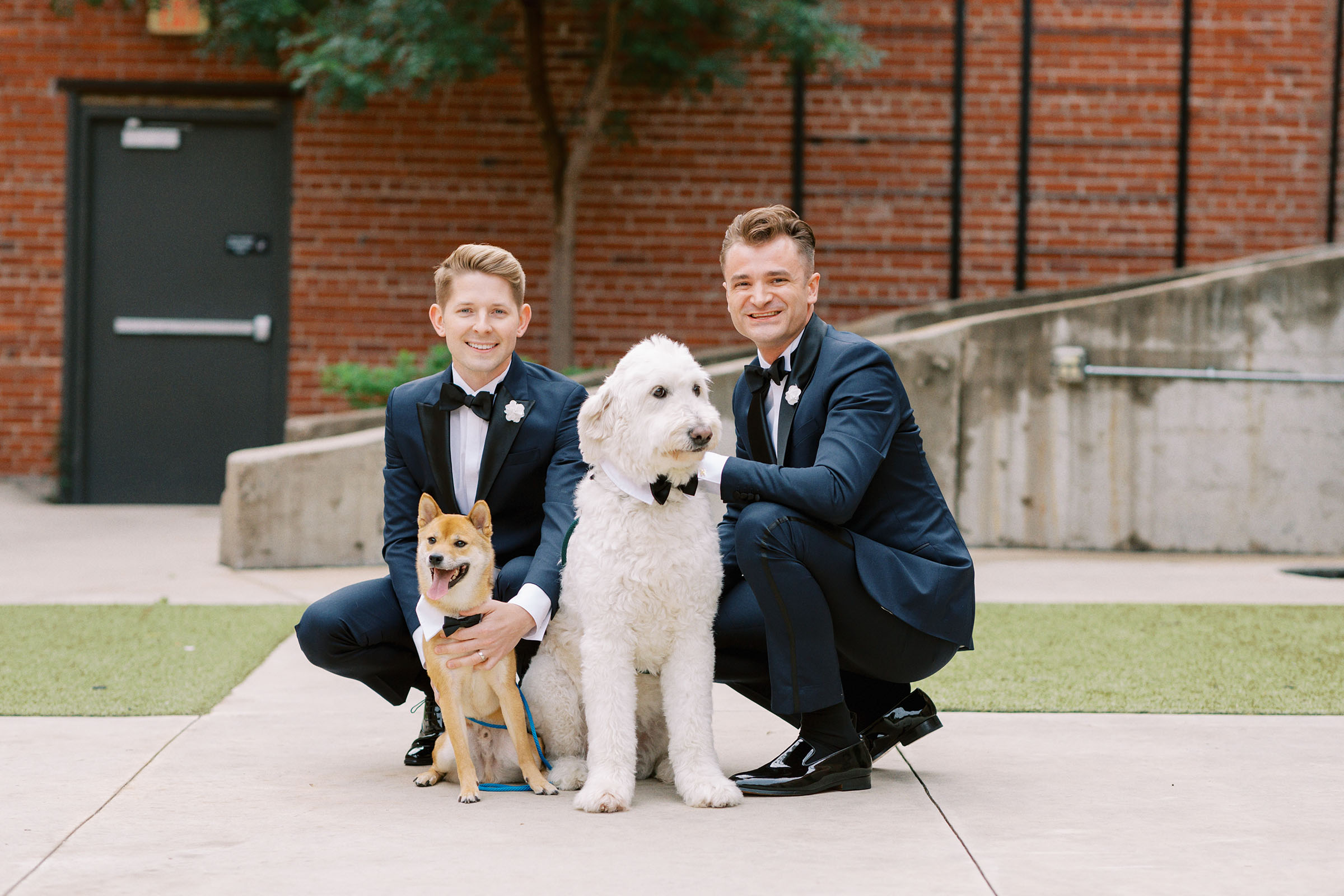 Austin & Nate’s Whimsical Wedding Journey